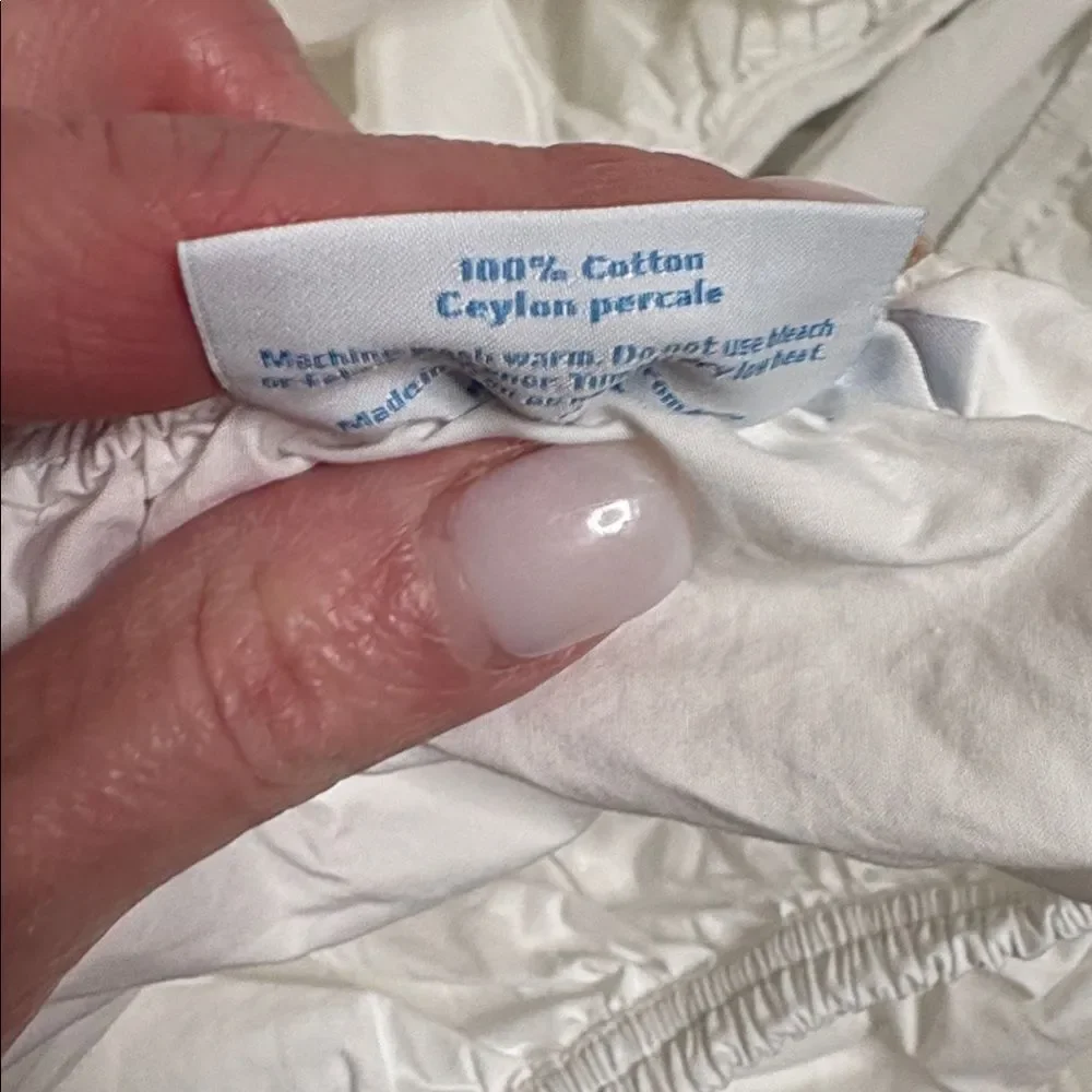 Matouk fabric cotton